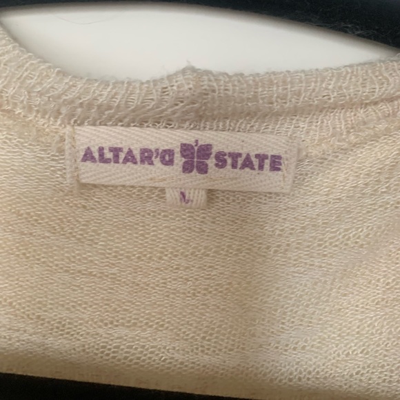 Lace Detail Cardigan - Picture 2 of 3